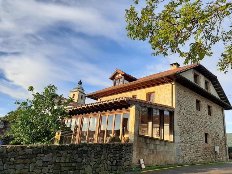 Posada El Hidalgo Valdecilla Luaran gambar